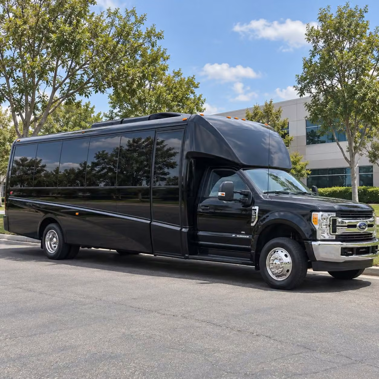 20 passenger minibus