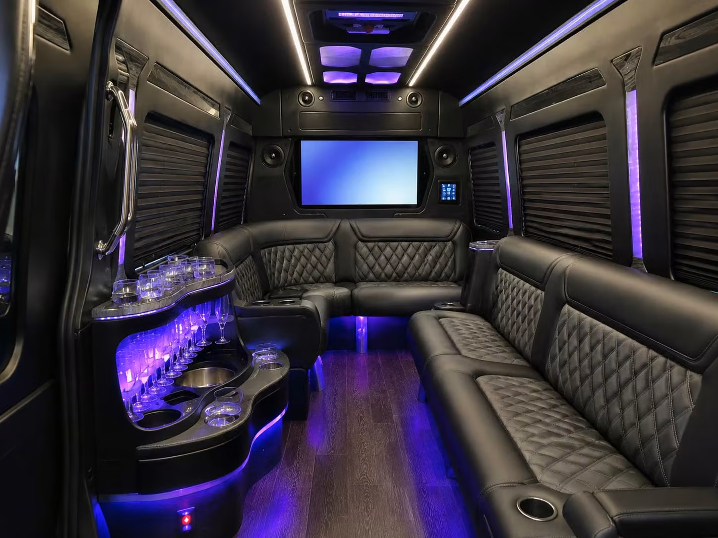 after prom transportation in jonesboro keeps your group together and everyone safe all night long