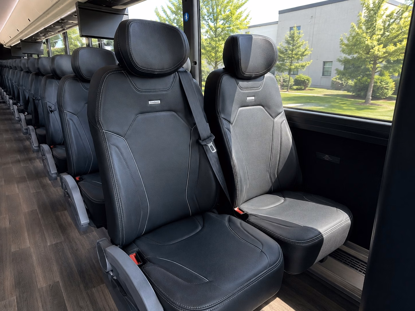 bus type changes what you pay for a charter bus rental in jonesboro arkansas