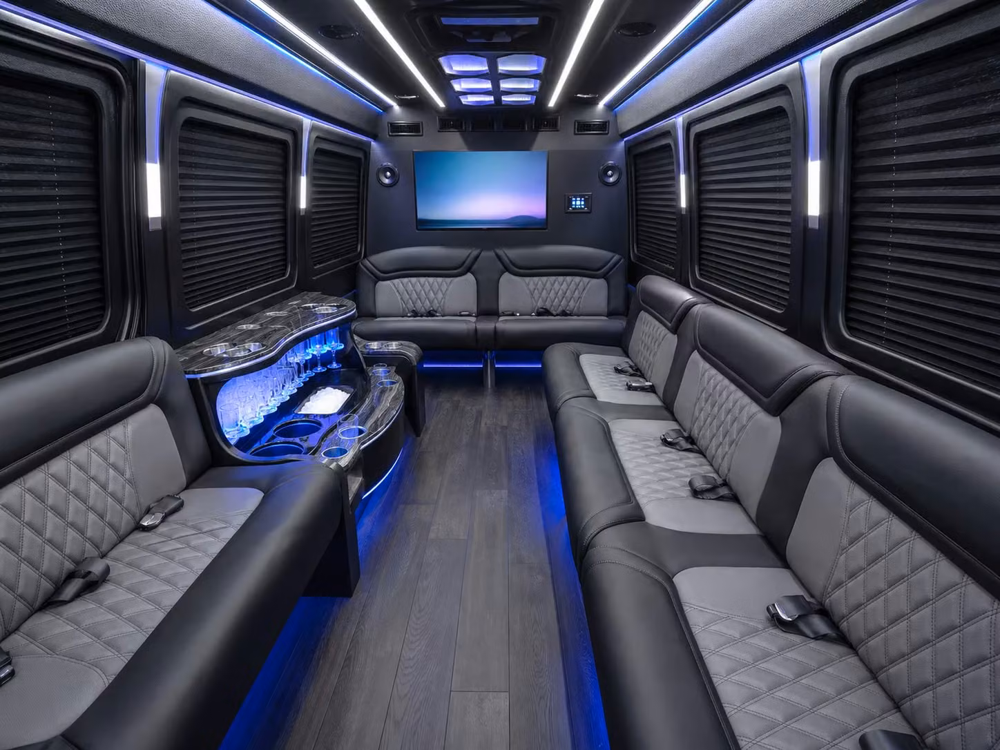corporate event shuttles and convention transportation in jonesboro