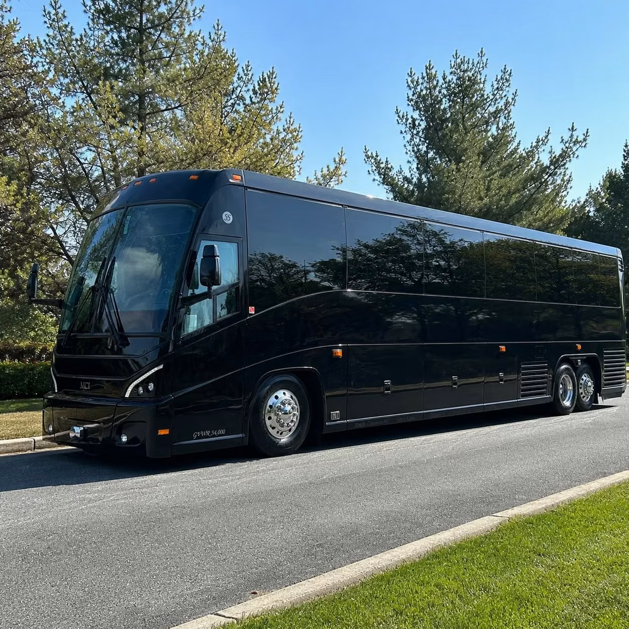 jonesboro 56 passenger charter bus rental