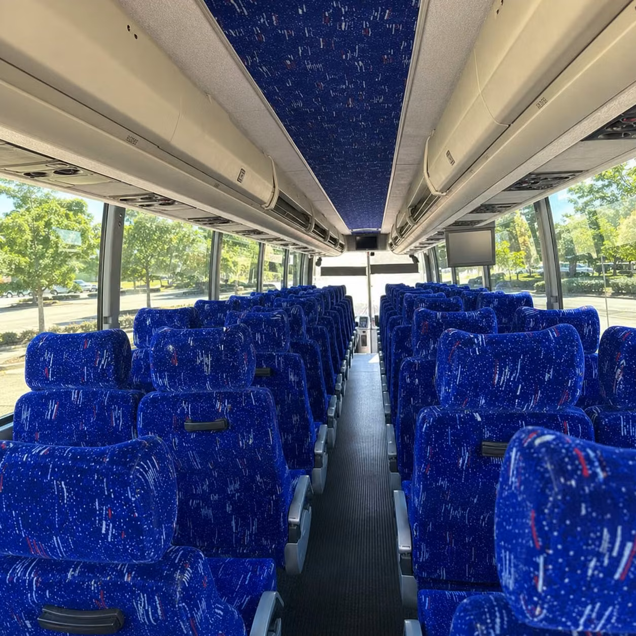 jonesboro charter bus interior