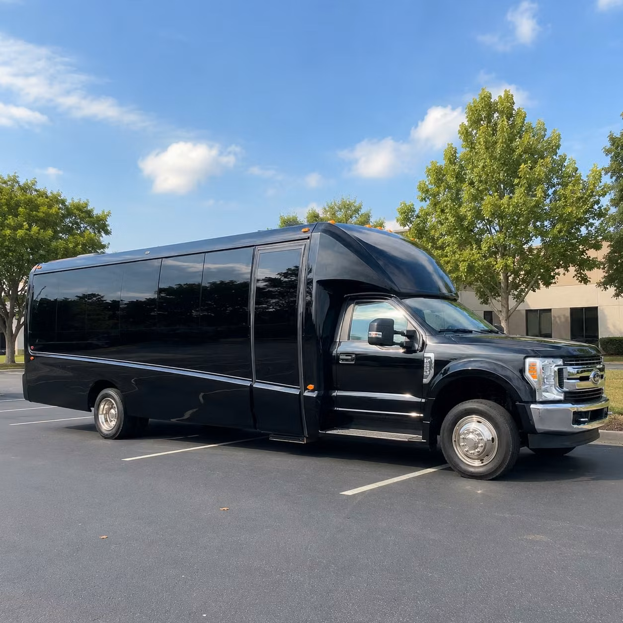 minibus rentals in jonesboro are perfect for smaller prom groups who want their own private ride