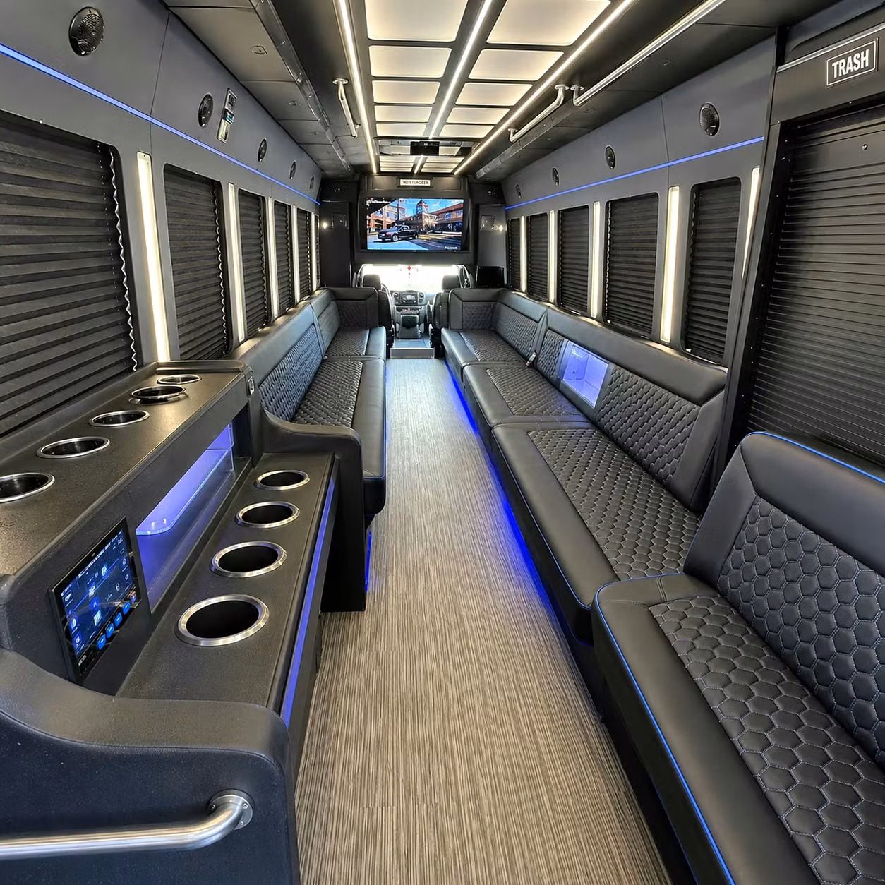 party bus inside