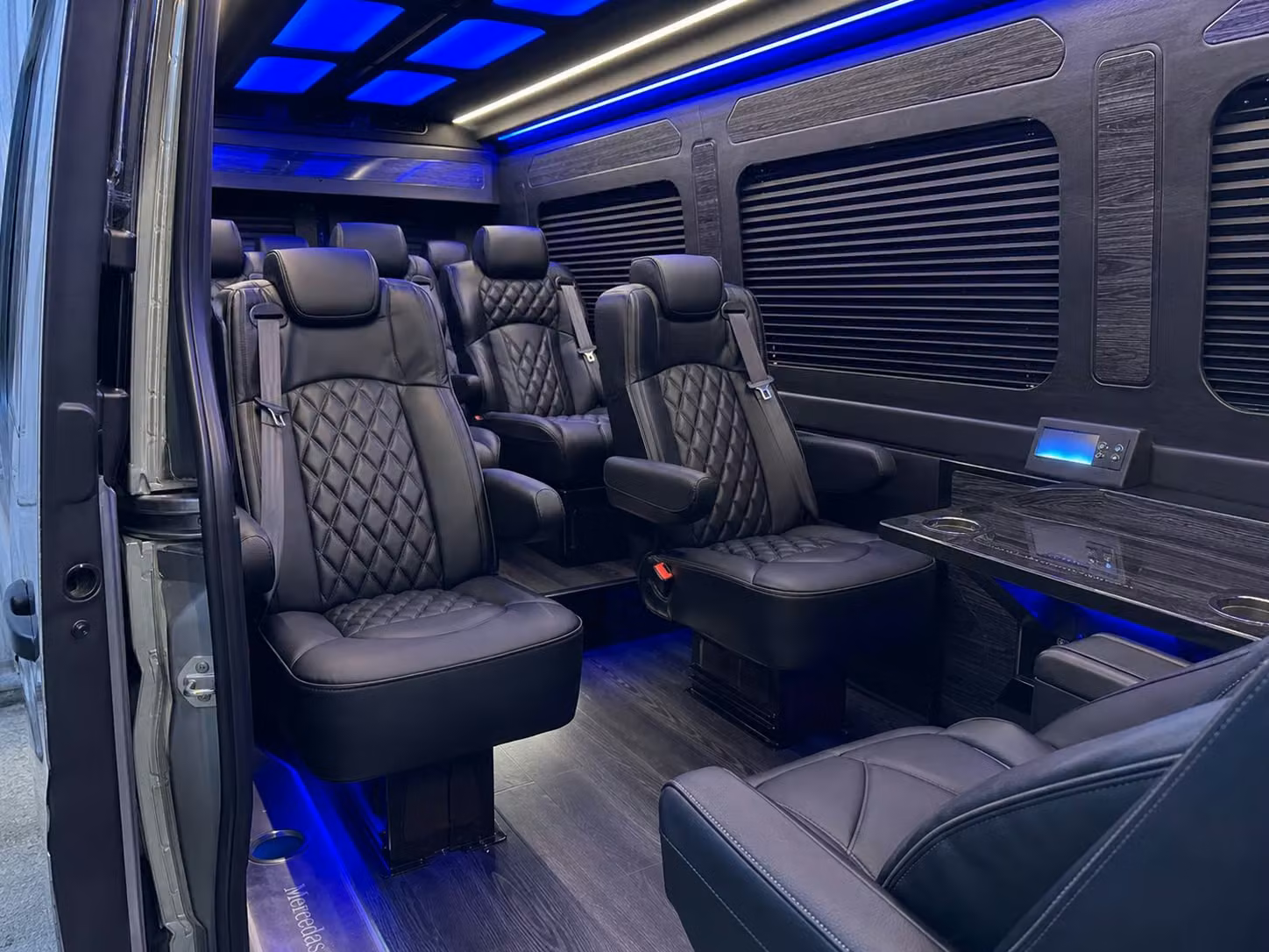 sprinter van transportation for groups and events across jonesboro