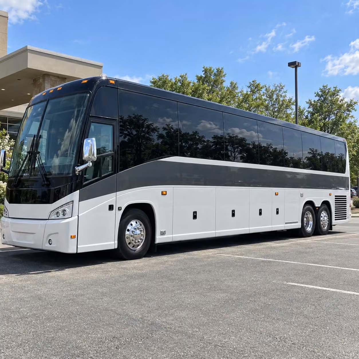 why jonesboro couples rent charter buses for their entire wedding weekend